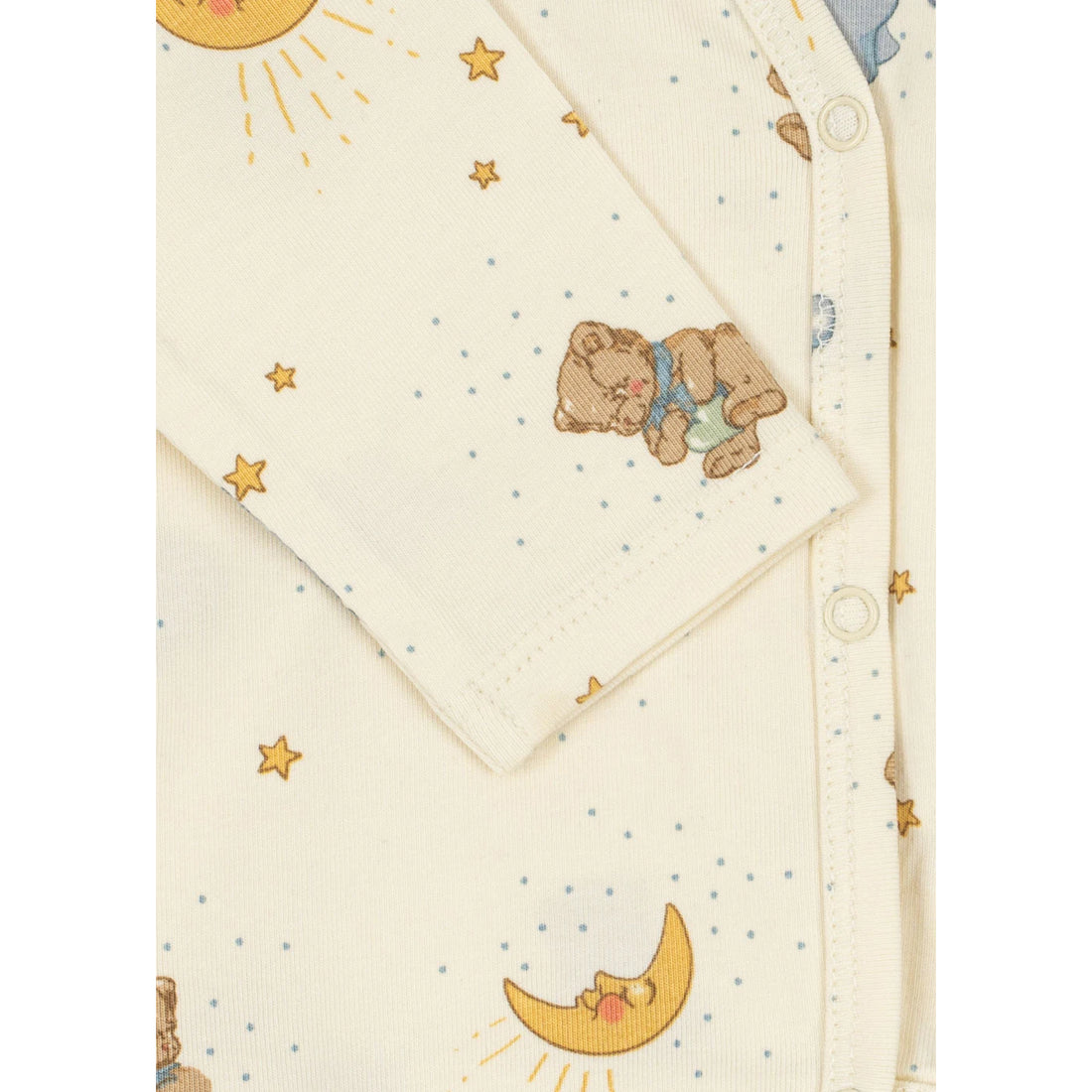 Konges Slojd Basic LS Newborn Body GOTS Cucciolo - Product Detail