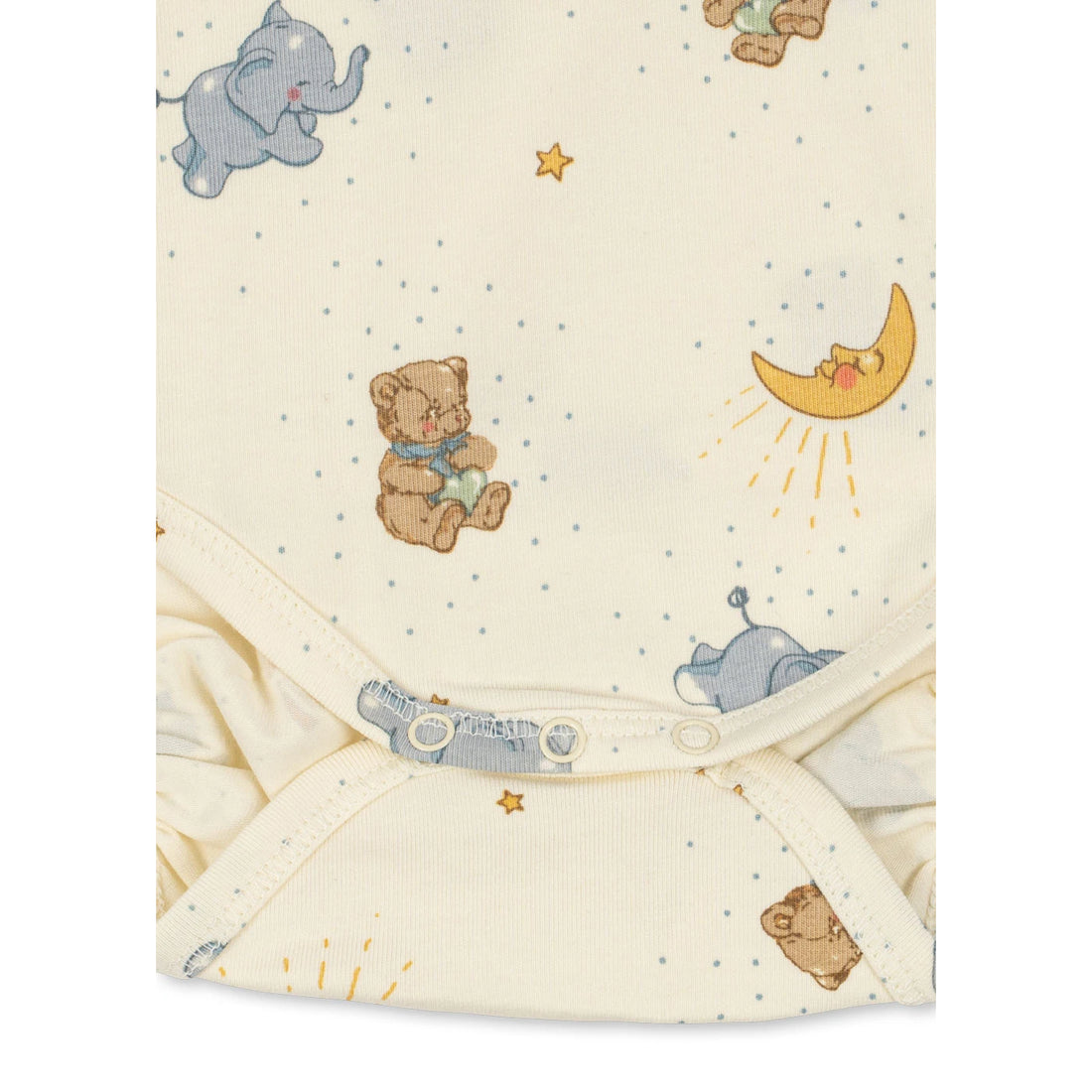 Konges Slojd Basic LS Newborn Body GOTS Cucciolo - Product Detail