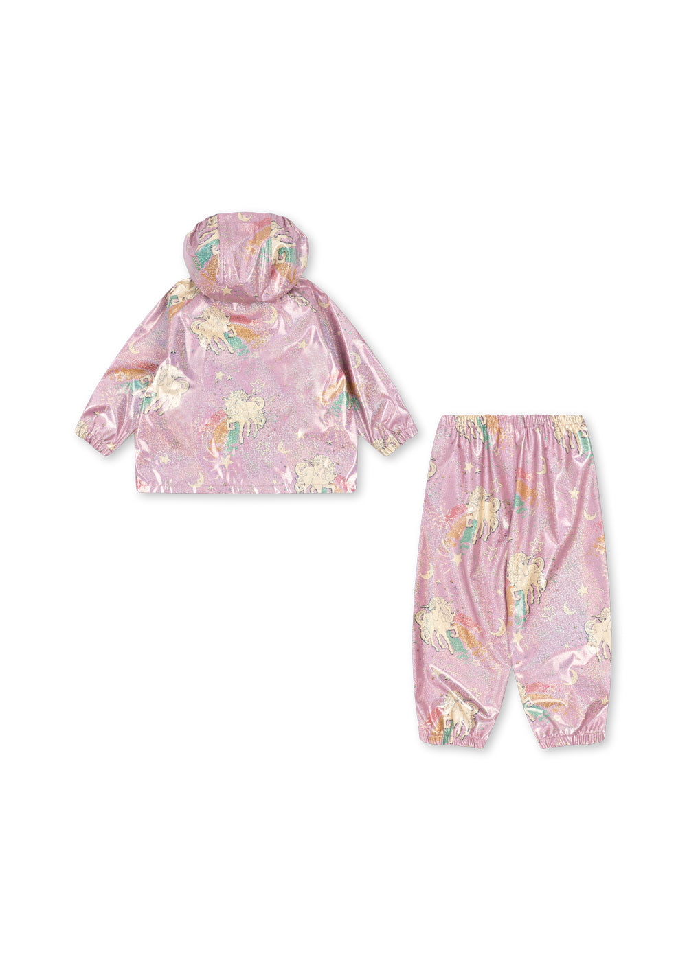 Konges Slojd Calina Rain Set Born to Sparkle, official product view 4