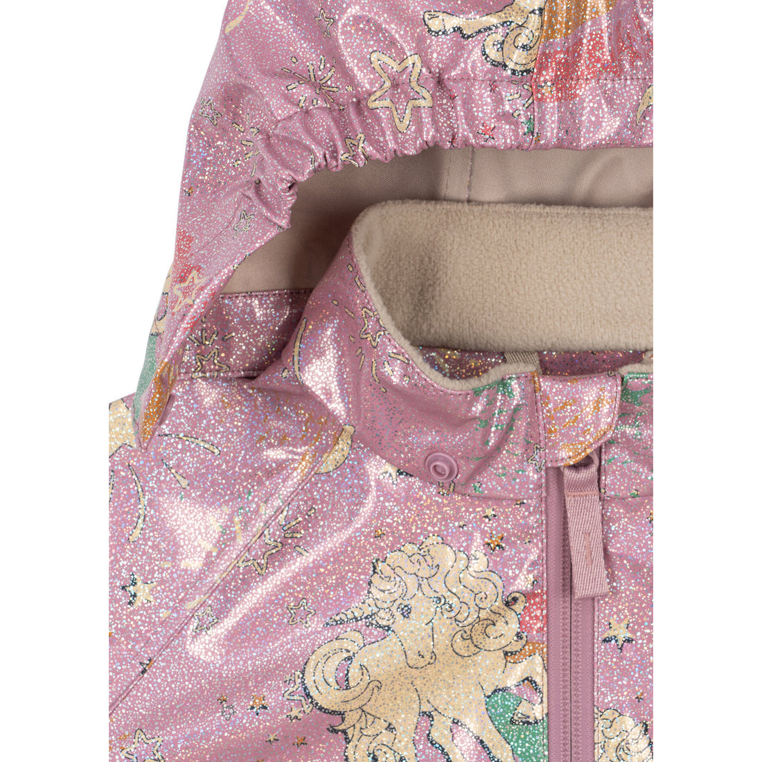 Konges Slojd Calina Rain Set Born to Sparkle, official product view 5