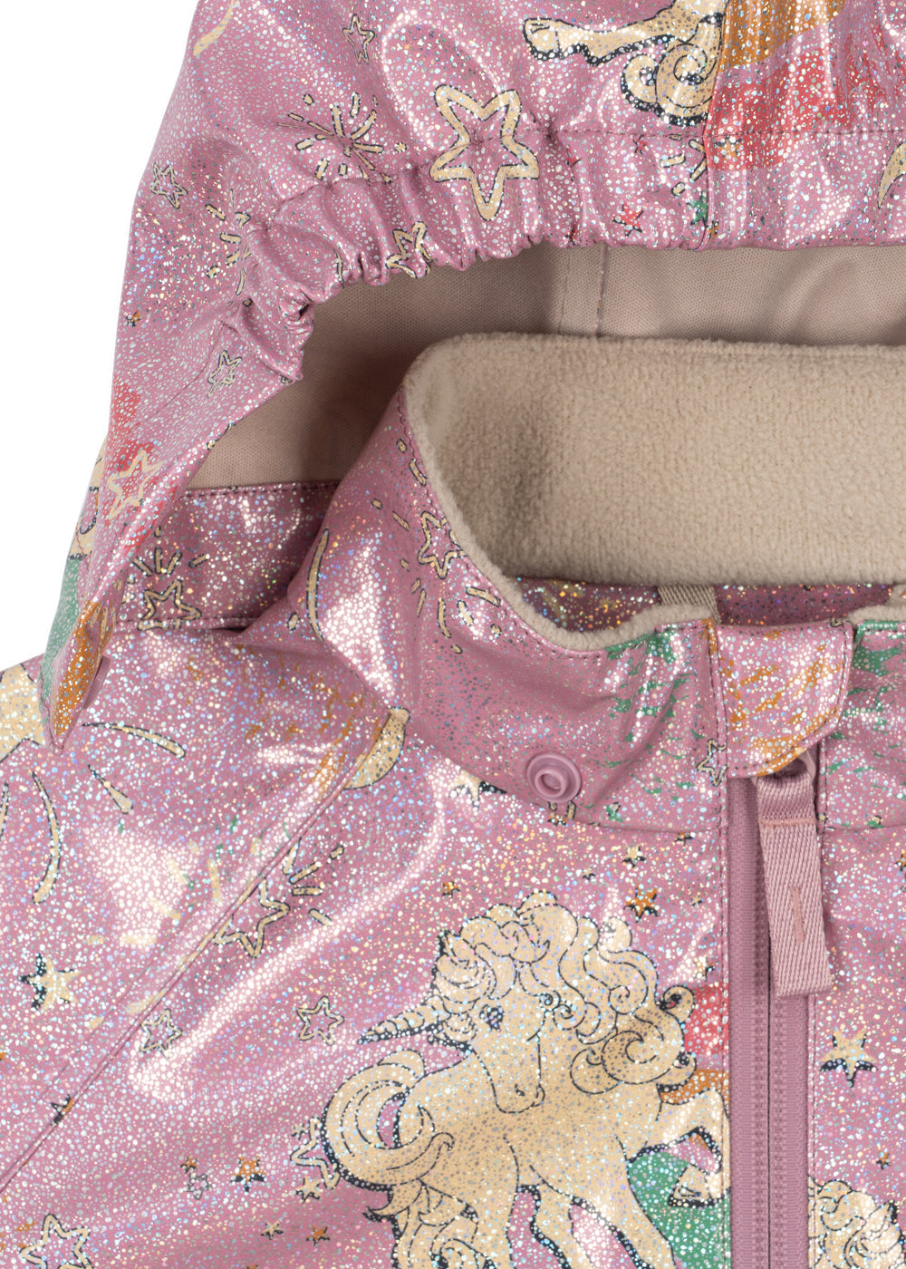 Konges Slojd Calina Rain Set Born to Sparkle, official product view 5