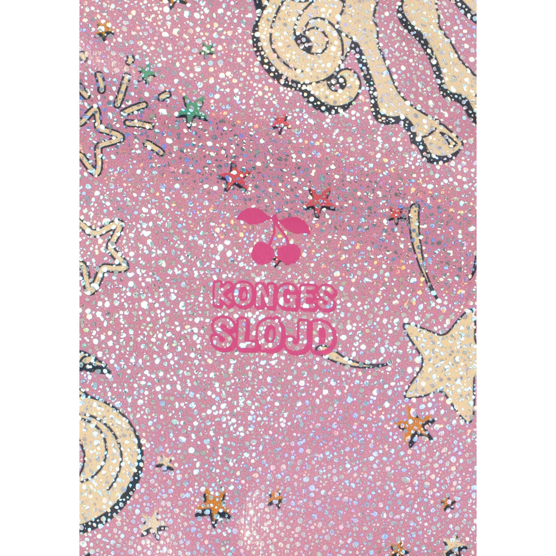 Konges Slojd Calina Rain Set Born to Sparkle, official product view 6