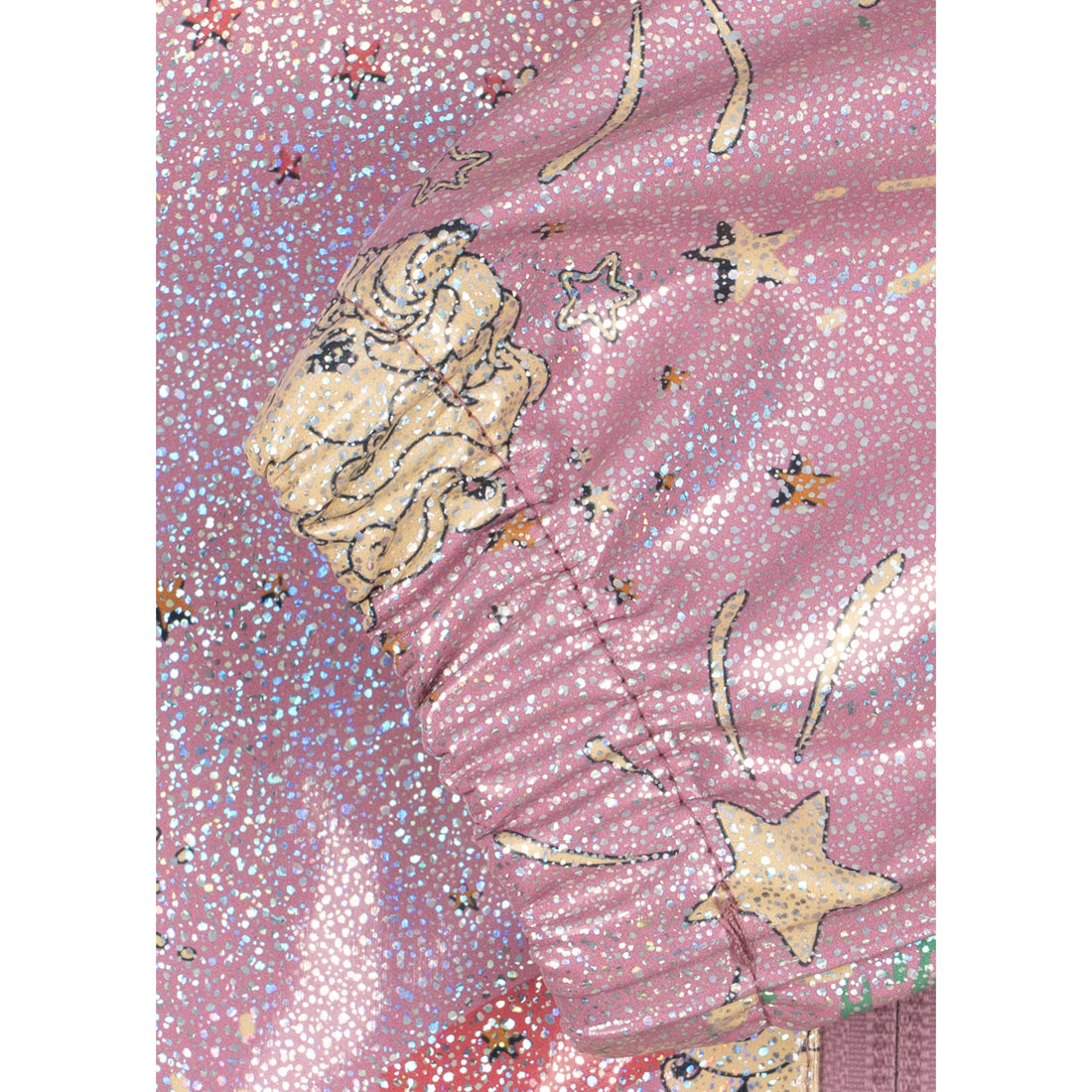 Konges Slojd Calina Rain Set Born to Sparkle, official product view 7