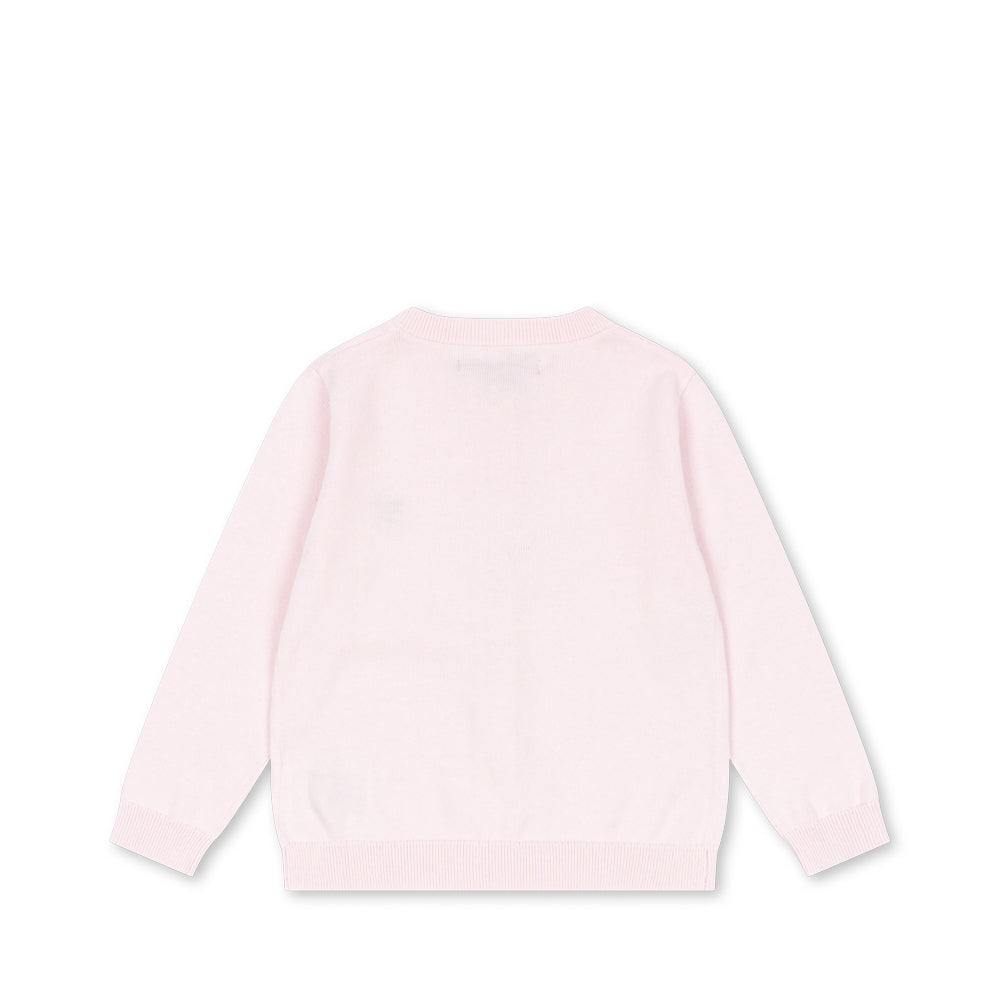 Konges Slojd Cathy Cardigan Veiled Rose - product view 3