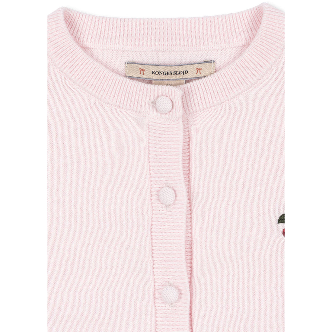 Konges Slojd Cathy Cardigan Veiled Rose - product view 4