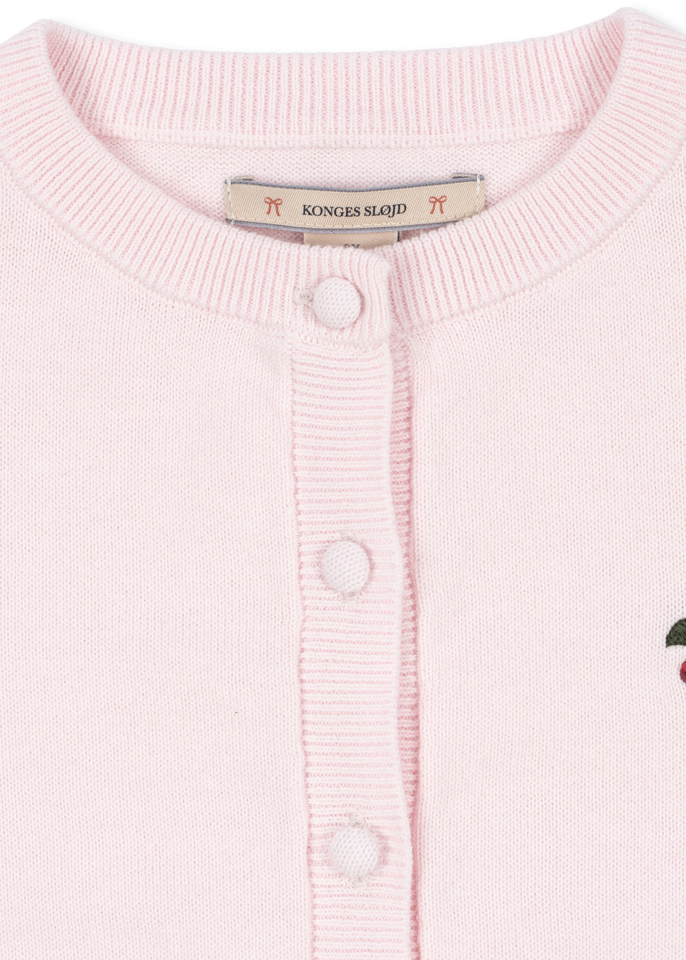 Konges Slojd Cathy Cardigan Veiled Rose - product view 4