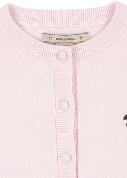 Konges Slojd Cathy Cardigan Veiled Rose