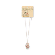 Konges Slojd Cheers Necklace Kitty