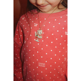 Konges Slojd Cheers Necklace Kitty