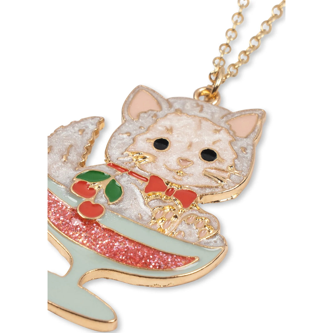 Konges Slojd Cheers Necklace Kitty - Product Detail
