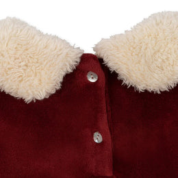 Konges Slojd Christmas Dress Red Dahlia
