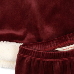 Konges Slojd Christmas Set Red Dahlia