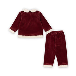Konges Slojd Christmas Set Red Dahlia
