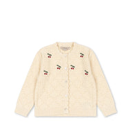 Konges Slojd Cocolo Cardigan Buttercream