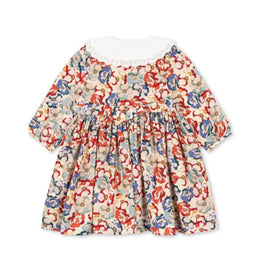 Konges Slojd Coeur Collar Dress Gots La Rosa