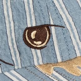 Konges Slojd Elliot Shark Cap - Trio Bleu Stripe