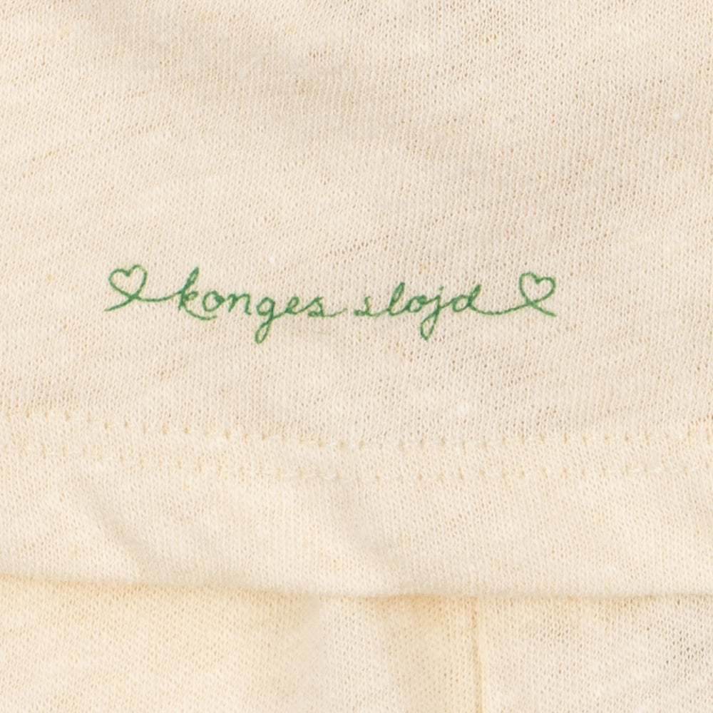 Konges Slojd Era Tee - Buttercream/Juicy 8