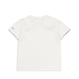 Konges Slojd Era Tee Ocs Off White/Bow Collar