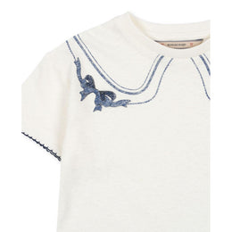 Konges Slojd Era Tee Ocs Off White/Bow Collar