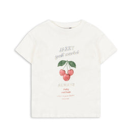 Konges Slojd Era Tee - Off White/Jazzy