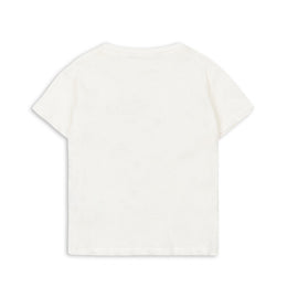Konges Slojd Era Tee - Off White/Jazzy