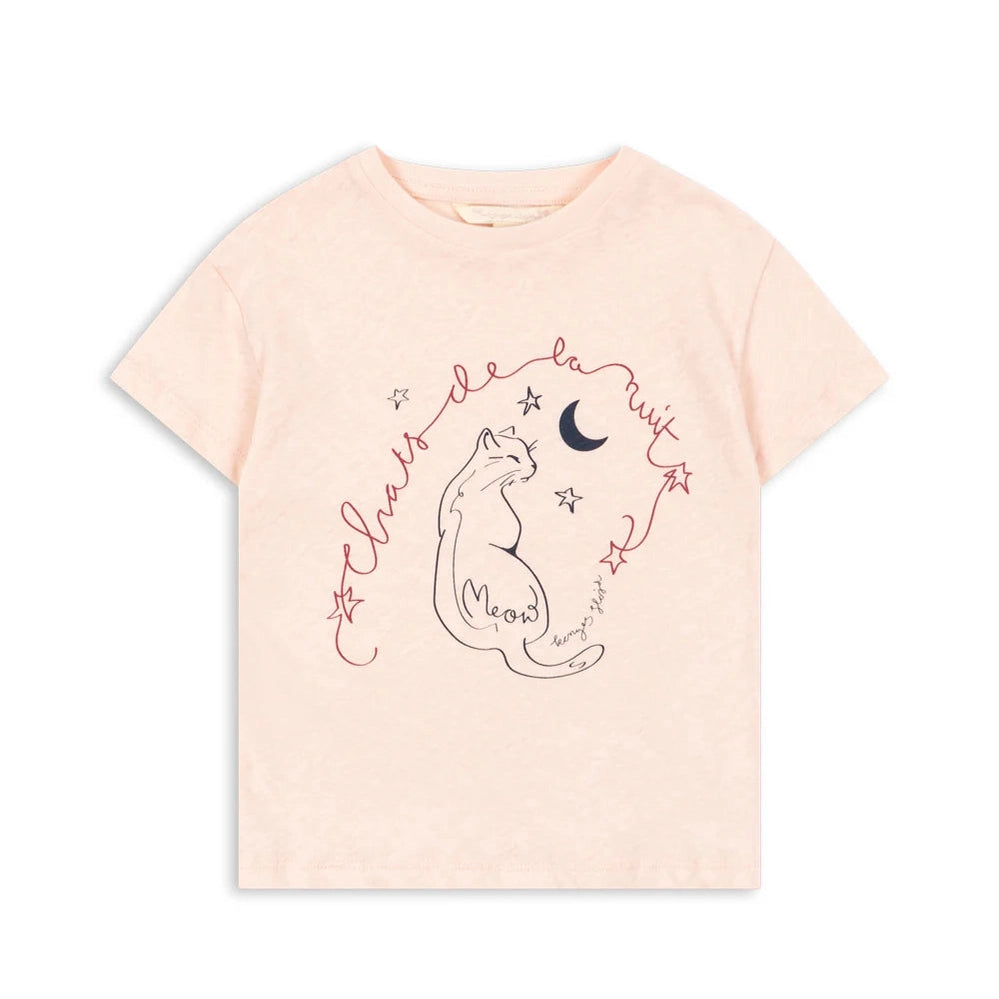 Konges Slojd Era Tee Pink/Meow