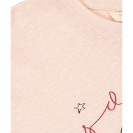 Konges Slojd Era Tee Pink/Meow