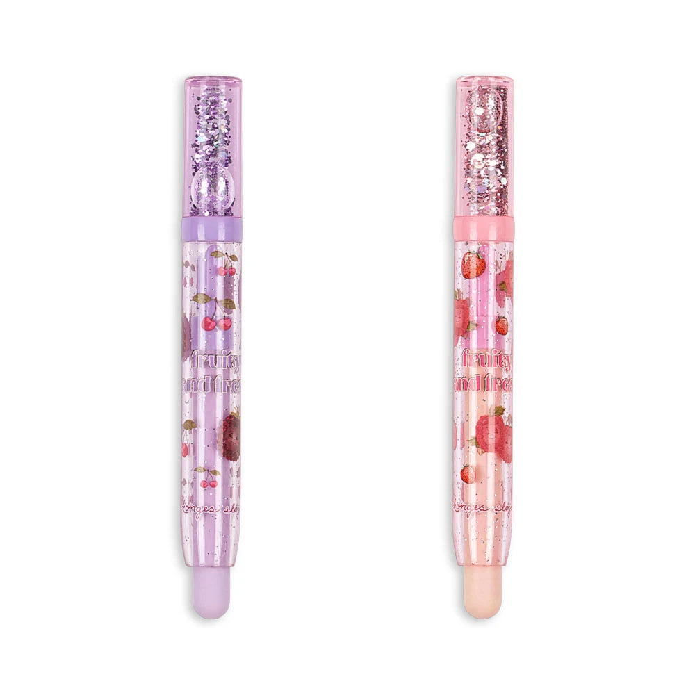 Konges Slojd Erasers With Scent 2 Pcs Cherry - Front View