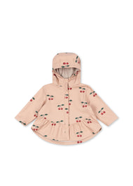 Konges Slojd Faire Rain Jacket Ma Grande Cerise Blush