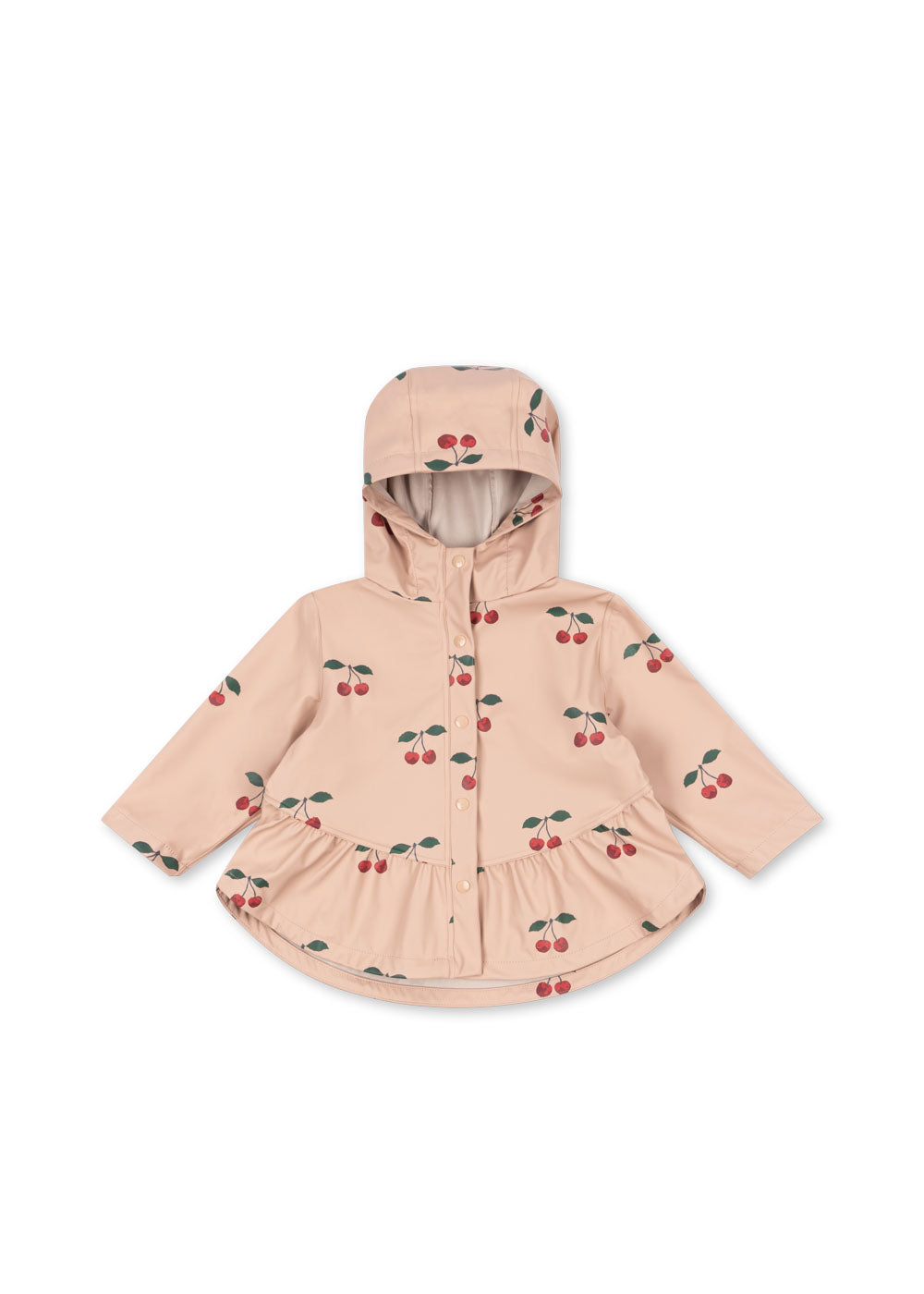 Konges Slojd Faire Rain Jacket Ma Grande Cerise Blush