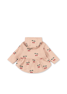 Konges Slojd Faire Rain Jacket Ma Grande Cerise Blush