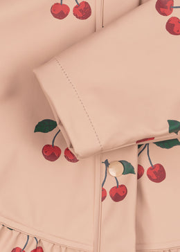 Konges Slojd Faire Rain Jacket Ma Grande Cerise Blush