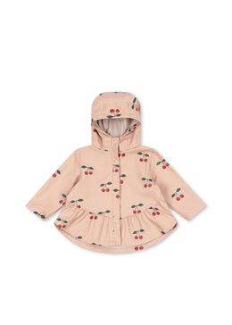 Konges Slojd Faire Rain Jacket Ma Grande Cerise Blush