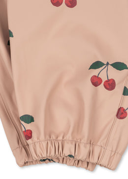 Konges Slojd Faire Rain Set Ma Grande Cerise Blush