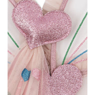 Konges Slojd Fairy Frill Costume Heart Mix