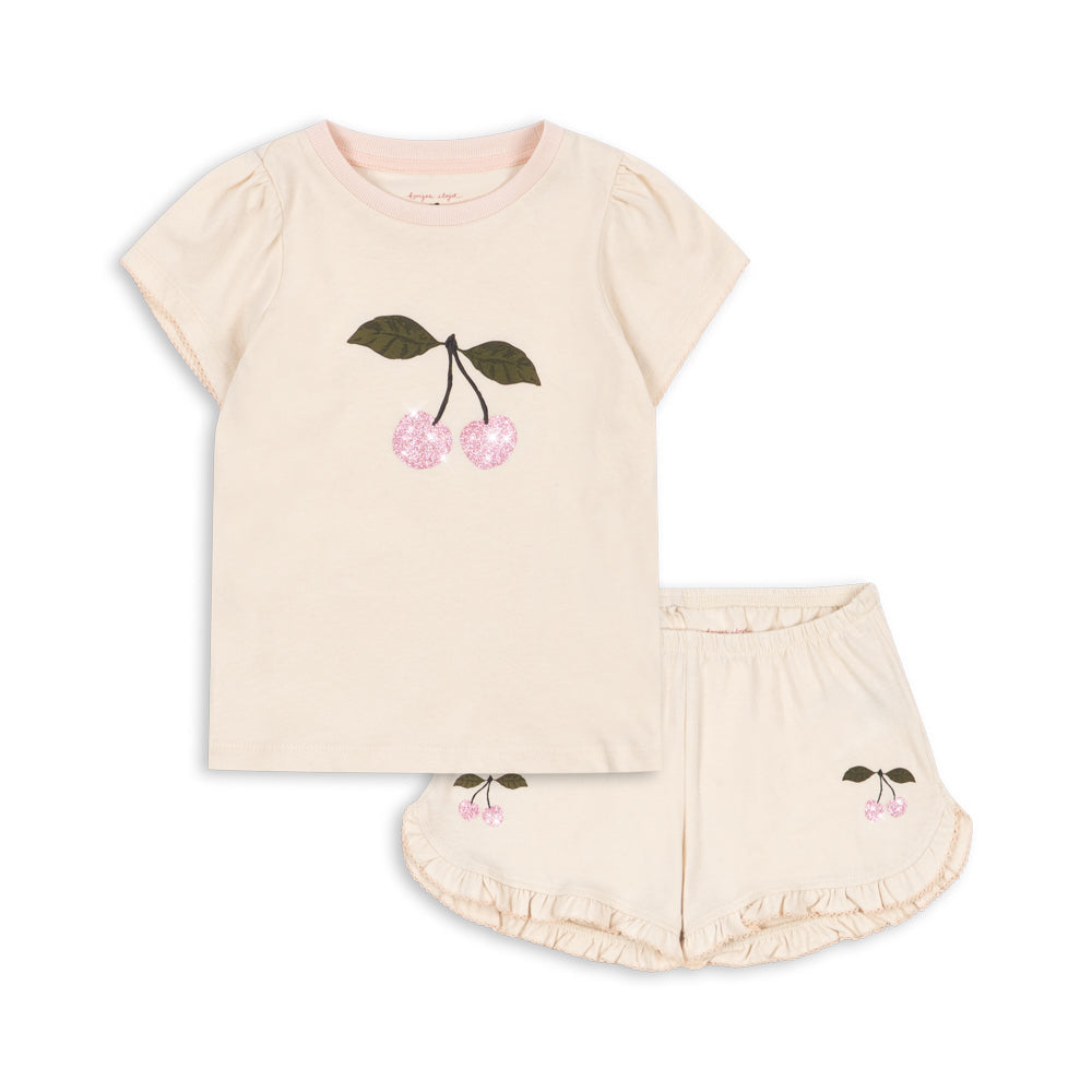 Konges Slojd Famo Frill Set - Buttercream 2