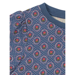 Konges Slojd Famo Frill Set - Mirage Blue
