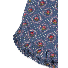 Konges Slojd Famo Frill Set - Mirage Blue