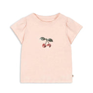 Konges Slojd Famo Puff Tee Pale Blush