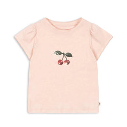 Konges Slojd Famo Puff Tee Pale Blush