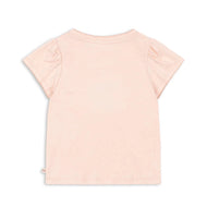 Konges Slojd Famo Puff Tee Pale Blush