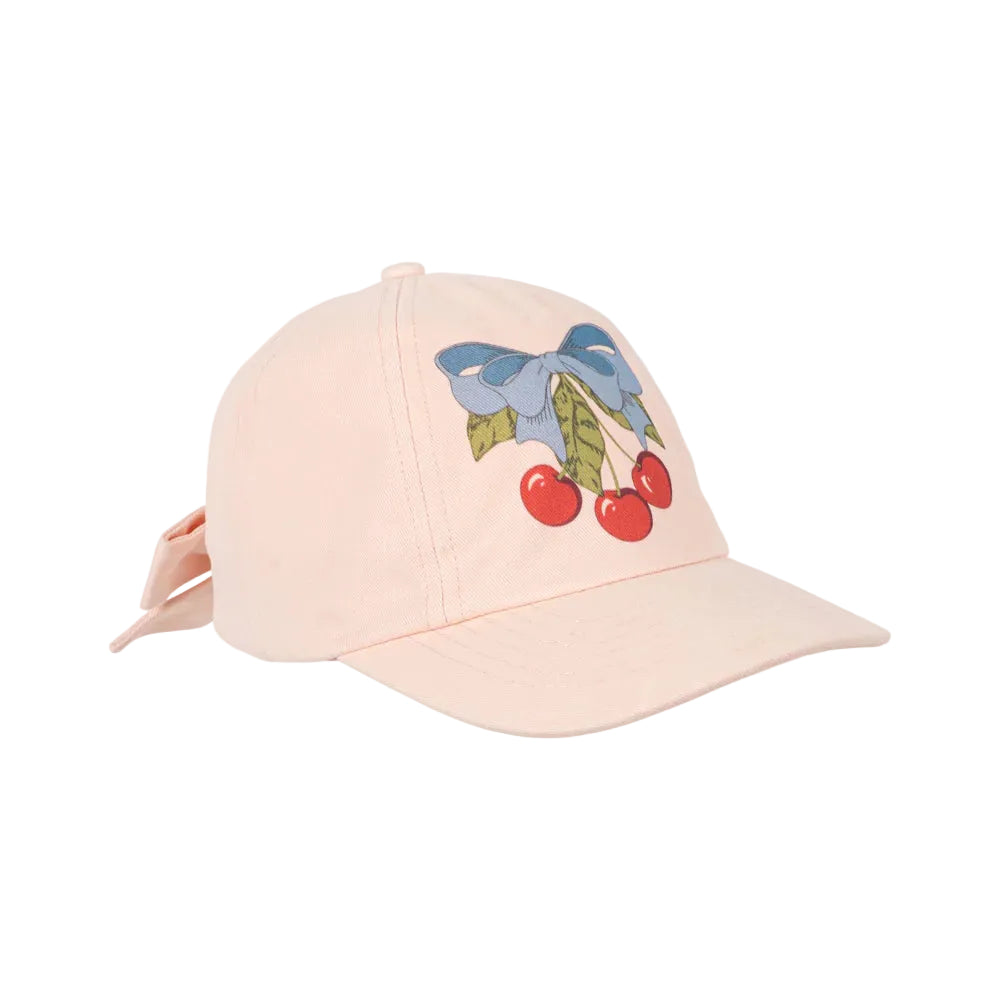 Konges Slojd Frankie Bow Cap Chintz Rose