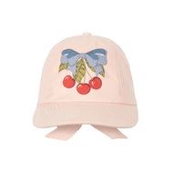 Konges Slojd Frankie Bow Cap Chintz Rose