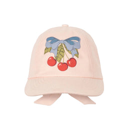 Konges Slojd Frankie Bow Cap Chintz Rose