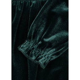 Konges Slojd Gia Bow Dress Pine Grove