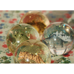Konges Slojd Glitter Bouncing Ball Set Dino