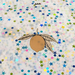 Konges Slojd Glitter Glitter Jump Ball Lemon