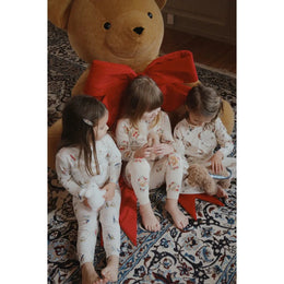 Konges Slojd Holiday Basic Blouse/Pants Set Gots Luna