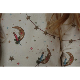 Konges Slojd Holiday Basic Blouse/Pants Set Gots Luna