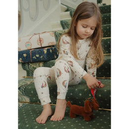 Konges Slojd Holiday Basic Blouse/Pants Set Gots Luna
